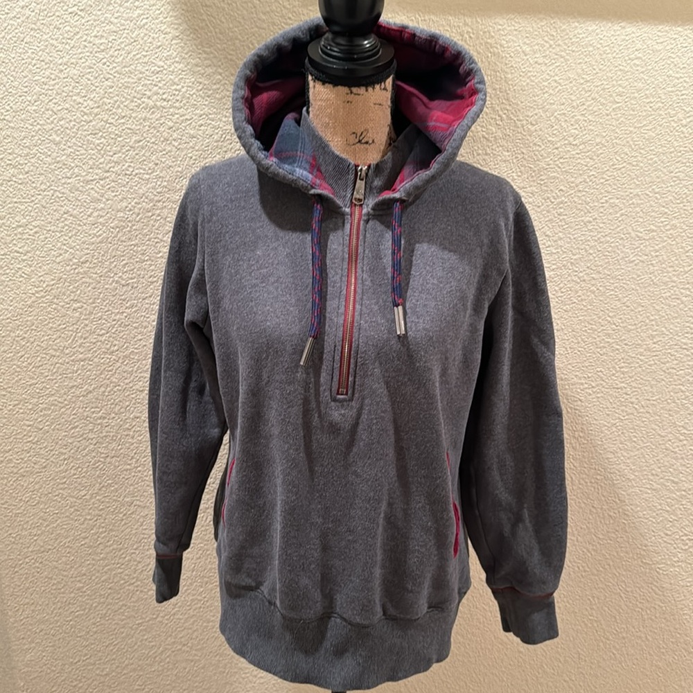 Dravus Half Zip Hoodie Pullover Sweatshirt